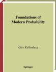 Foundations of Modern Probability - eBook