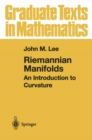 Riemannian Manifolds : An Introduction to Curvature - eBook