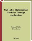 Stat Labs : Mathematical Statistics Through Applications - eBook