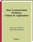 Mass Transportation Problems : Applications - eBook