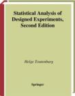 Statistical Analysis of Designed Experiments - eBook