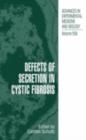 Defects of Secretion in Cystic Fibrosis - eBook