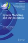System Modeling and Optimization : Proceedings of the 21st IFIP TC7 Conference held in July 21st - 25th, 2003, Sophia Antipolis, France - eBook