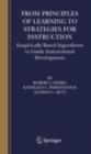 From Principles of Learning to Strategies for Instruction : Empirically Based Ingredients to Guide Instructional Development - eBook