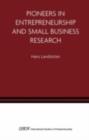 Pioneers in Entrepreneurship and Small Business Research - eBook
