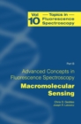 Advanced Concepts in Fluorescence Sensing : Part B: Macromolecular Sensing - eBook