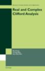 Real and Complex Clifford Analysis - eBook