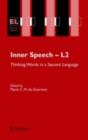 Inner Speech - L2 : Thinking Words in a Second Language - eBook