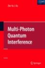 Multi-Photon Quantum Interference - eBook
