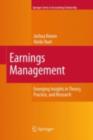 Earnings Management : Emerging Insights in Theory, Practice, and Research - eBook