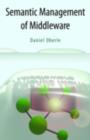 Semantic Management of Middleware - eBook