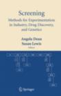 Screening : Methods for Experimentation in Industry, Drug Discovery, and Genetics - eBook