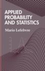Applied Probability and Statistics - eBook