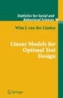 Linear Models for Optimal Test Design - eBook
