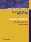 Survival Analysis : A Self-Learning Text - eBook