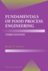 Fundamentals of Food Process Engineering - eBook