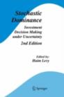 Stochastic Dominance : Investment Decision Making under Uncertainty - eBook