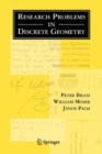 Research Problems in Discrete Geometry - eBook