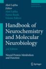 Handbook of Neurochemistry and Molecular Neurobiology : Neural Protein Metabolism and Function - Book