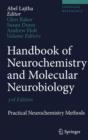 Handbook of Neurochemistry and Molecular Neurobiology : Practical Neurochemistry Methods - Book