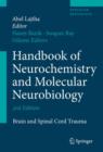 Handbook of Neurochemistry and Molecular Neurobiology : Brain and Spinal Cord Trauma - eBook