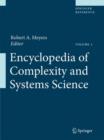 Encyclopedia of Complexity and Systems Science - eBook
