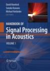 Handbook of Signal Processing in Acoustics - eBook