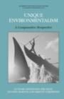 Unique Environmentalism : A Comparative Perspective - eBook