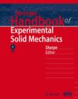 Springer Handbook of Experimental Solid Mechanics - eBook