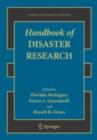 Handbook of Disaster Research - eBook