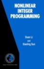 Nonlinear Integer Programming - eBook