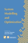 System Modelling and Optimization : Proceedings of the Seventeenth IFIP TC7 Conference on System Modelling and Optimization, 1995 - eBook
