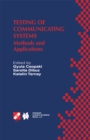 Testing of Communicating Systems : Methods and Applications - eBook