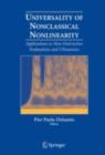 Universality of Nonclassical Nonlinearity : Applications to Non-Destructive Evaluations and Ultrasonics - eBook
