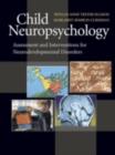 Child Neuropsychology : Assessment and Interventions for Neurodevelopmental Disorders - eBook