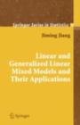 Linear and Generalized Linear Mixed Models and Their Applications - eBook