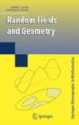 Random Fields and Geometry - eBook