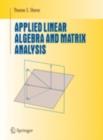 Applied Linear Algebra and Matrix Analysis - eBook