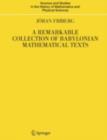 A Remarkable Collection of Babylonian Mathematical Texts : Manuscripts in the Schoyen Collection: Cuneiform Texts I - eBook