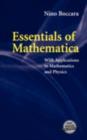 Essentials of Mathematica : With Applications to Mathematics and Physics - eBook