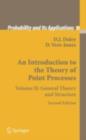 An Introduction to the Theory of Point Processes : Volume II: General Theory and Structure - eBook