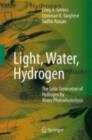 Light, Water, Hydrogen : The Solar Generation of Hydrogen by Water Photoelectrolysis - eBook