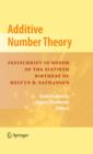 Additive Number Theory : Festschrift In Honor of the Sixtieth Birthday of Melvyn B. Nathanson - eBook