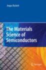 The Materials Science of Semiconductors - eBook