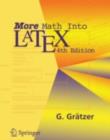 More Math Into LaTeX - eBook