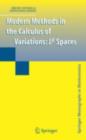 Modern Methods in the Calculus of Variations : L^p Spaces - eBook