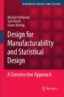 Design for Manufacturability and Statistical Design : A Constructive Approach - eBook