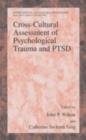 Cross-Cultural Assessment of Psychological Trauma and PTSD - eBook