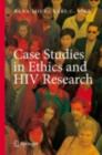 Case Studies in Ethics and HIV Research - eBook