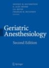 Geriatric Anesthesiology - eBook